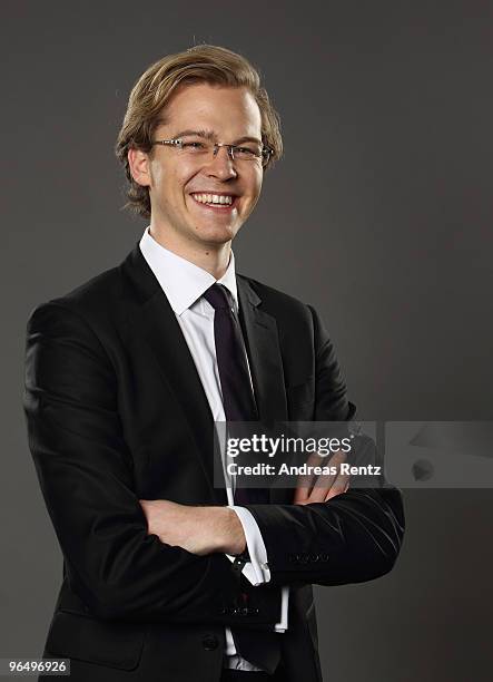 Kyle Vucko of Indochino poses during a portrait session at the Digital Life Design conference at HVB Forum on January 24, 2010 in Munich, Germany....