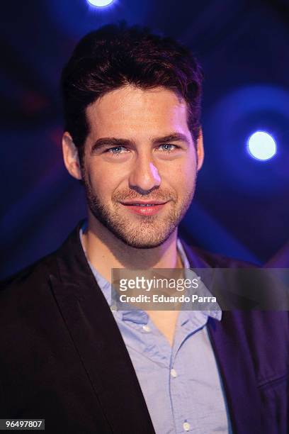 Juan Garcia attends Mira Quin Baila TV Programme press conference at Picasso Studios on February 8, 2010 in Madrid, Spain.