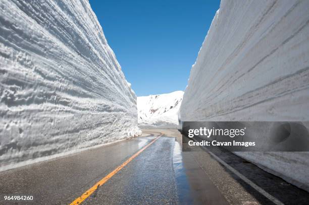 584 Tateyama Kurobe Alpine Route Stock Photos, High-Res Pictures