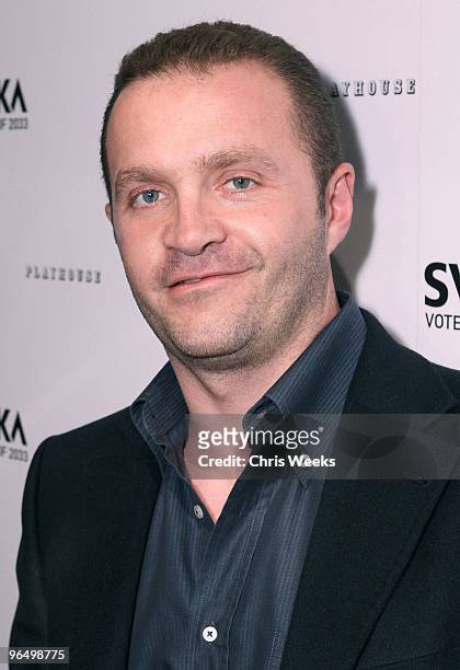 Jeweler Pascal Mouawad attends SVEDKA Vodka's "Adult Playground 2033" at Playhouse Hollywood on February 4, 2010 in Los Angeles, California.