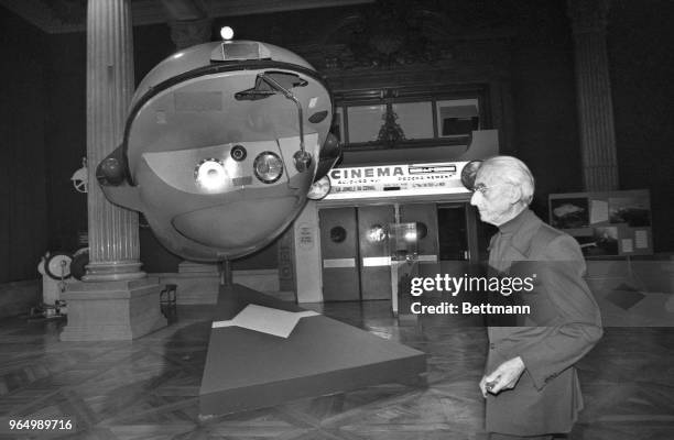 Images of Jacques-Yves Cousteau. Circa 1984