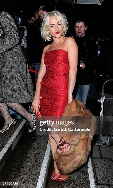 Jaime Winstone attends the London Evening Standard British Film Awards 2010 on February 8, 2010 at The London Film Museum in London, England.