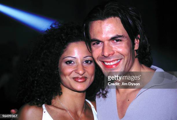 Matt Darey attends the 2000 Dancestar Awards at Alexandra Palace on June 1, 2000 in London, England.