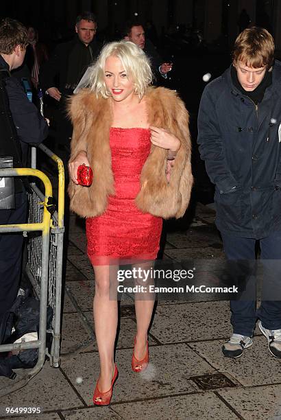 Jaime Winstone attends the London Evening Standard British Film Awards 2010 on February 8, 2010 at The London Film Museum in London, England.