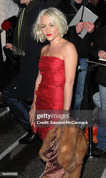 Jaime Winstone attends the London Evening Standard British Film Awards 2010 on February 8, 2010 at The London Film Museum in London, England.