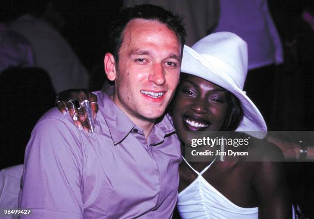 Cole attends the 2000 Dancestar Awards at Alexandra Palace on June 1, 2000 in London, England.