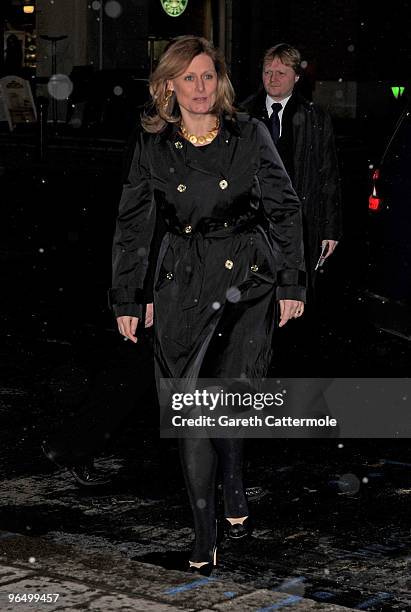 Sarah Brown attends the London Evening Standard British Film Awards 2010 on February 8, 2010 at The London Film Museum in London, England.