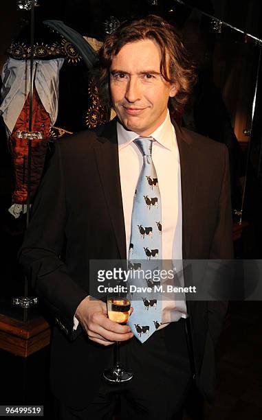 Steve Coogan attends the London Evening Standard British Film Awards 2010, at The London Film Museum on February 8, 2010 in London, England.