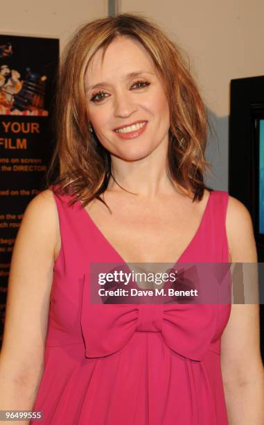 Anne-Marie Duff attends the London Evening Standard British Film Awards 2010, at The London Film Museum on February 8, 2010 in London, England.