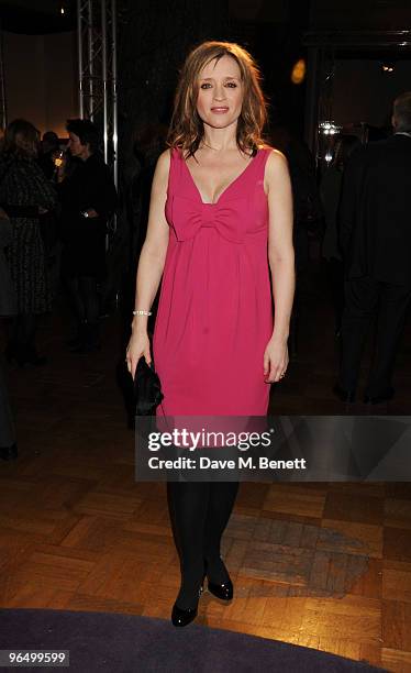 Anne-Marie Duff attends the London Evening Standard British Film Awards 2010, at The London Film Museum on February 8, 2010 in London, England.