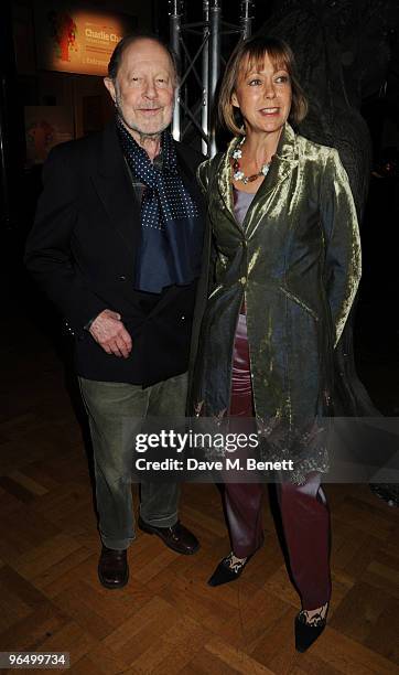 Nicolas Roeg and Jennifer Agutter attend the London Evening Standard British Film Awards 2010, at The London Film Museum on February 8, 2010 in...