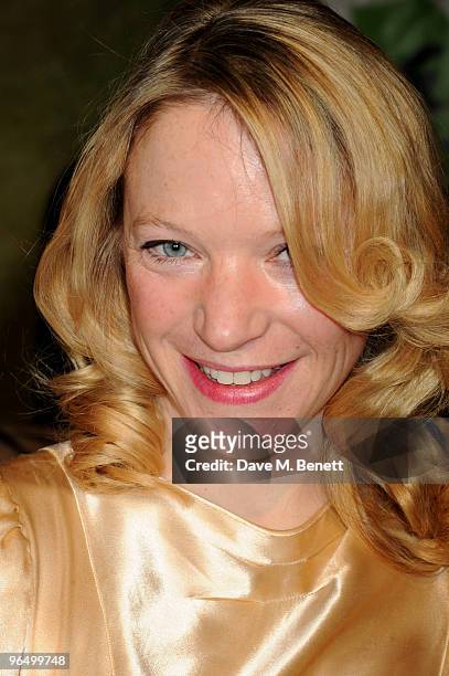 Nathalie Press attends the London Evening Standard British Film Awards 2010, at The London Film Museum on February 8, 2010 in London, England.