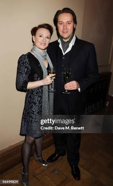 Christian McKay attends the London Evening Standard British Film Awards 2010, at The London Film Museum on February 8, 2010 in London, England.