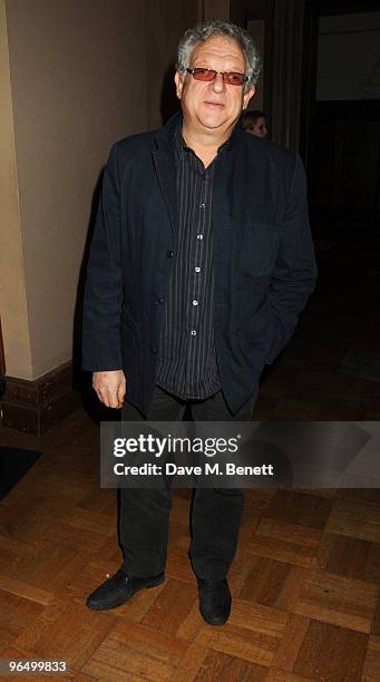 Jeremy Thomas attends the London Evening Standard British Film Awards 2010, at The London Film Museum on February 8, 2010 in London, England.