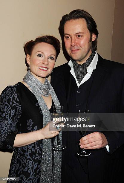 Christian McKay attends the London Evening Standard British Film Awards 2010, at The London Film Museum on February 8, 2010 in London, England.