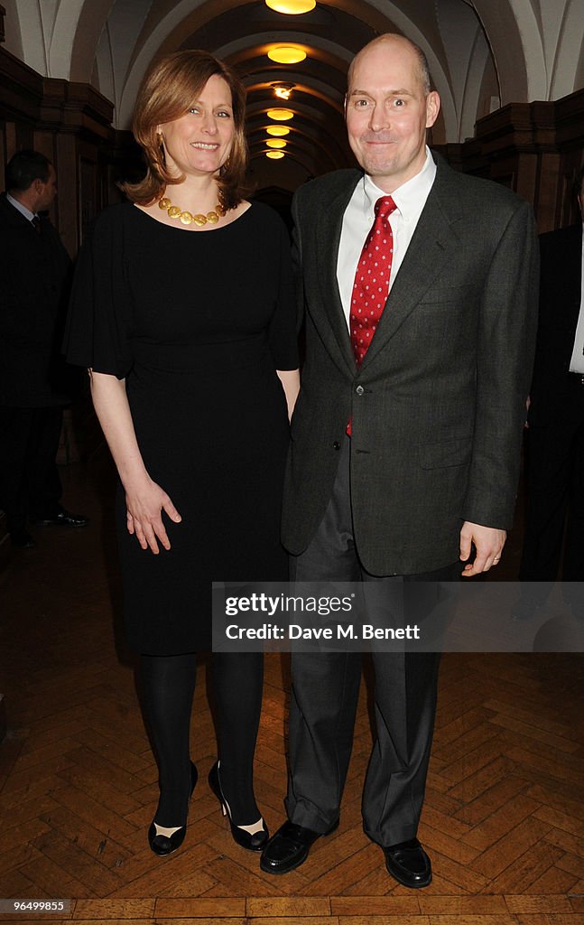 London Evening Standard British Film Awards 2010 - Inside