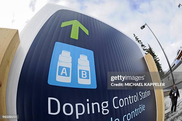 Doping Control Unit 93 Doping Control Station Stock Photos, High-Res Pictures, and Images ...