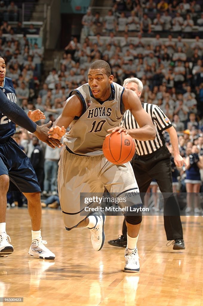 Villanova v Georgetown