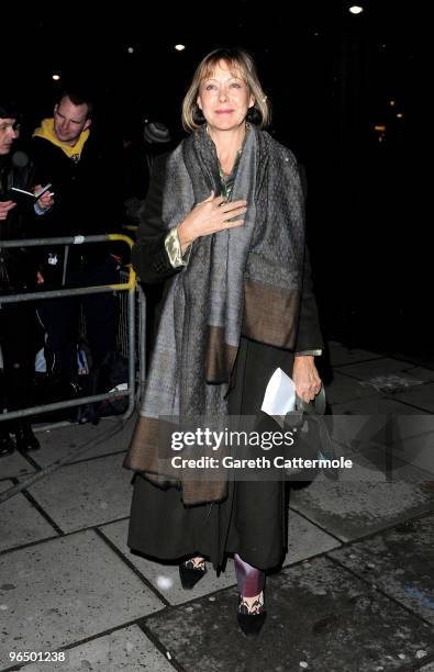 Jennifer Agutter attends the London Evening Standard British Film Awards 2010 on February 8, 2010 at The London Film Museum in London, England.