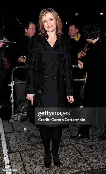 Anne-Marie Duff attends the London Evening Standard British Film Awards 2010 on February 8, 2010 at The London Film Museum in London, England.