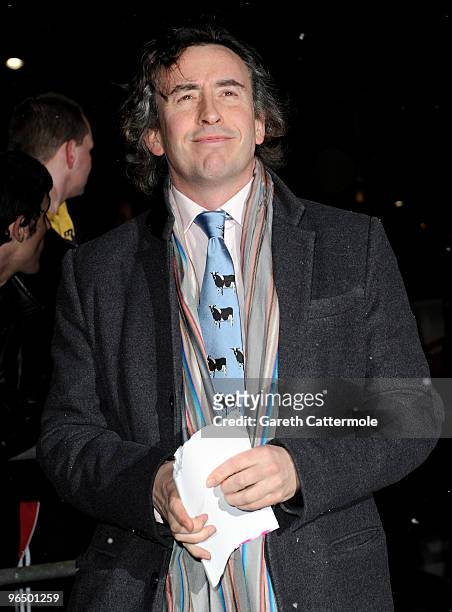 Steve Coogan attends the London Evening Standard British Film Awards 2010 on February 8, 2010 at The London Film Museum in London, England.