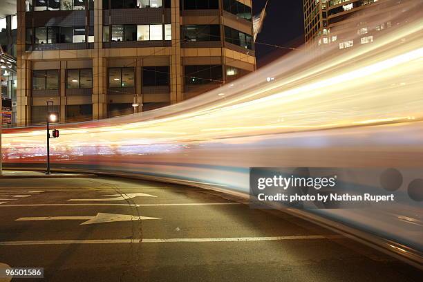 trolley madness - san diego trolley stock pictures, royalty-free photos & images