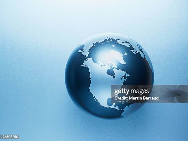 metal globe - globe usa stock pictures, royalty-free photos & images