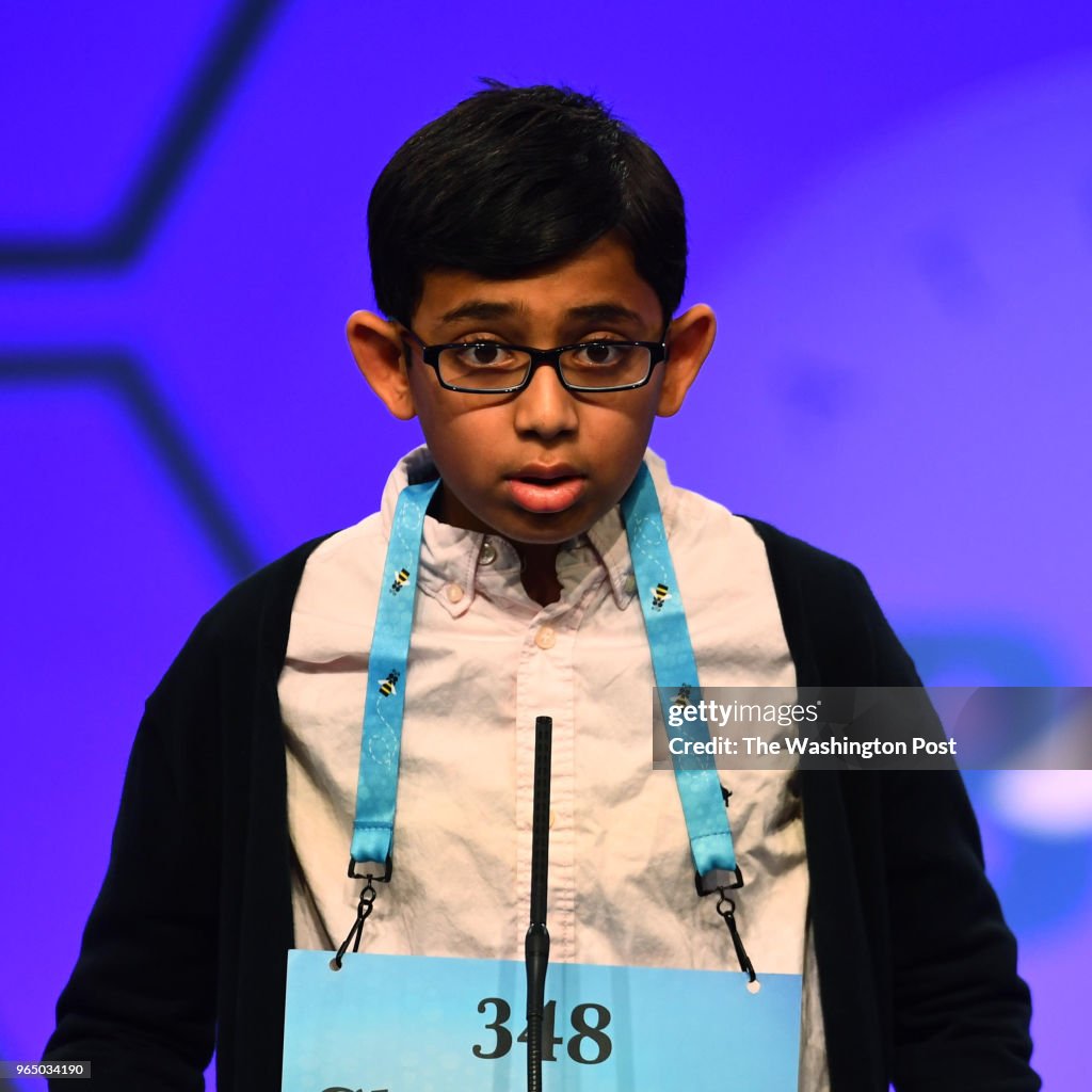 NATIONAL HARBOR, MD - MAY 31:
Christopher Serrao listens the de