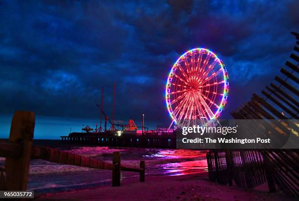 The recent opening of the 227-foot, $14 million observation wheel on Atlantic City's Steel Pier was a sign that city officials are hopeful about the...