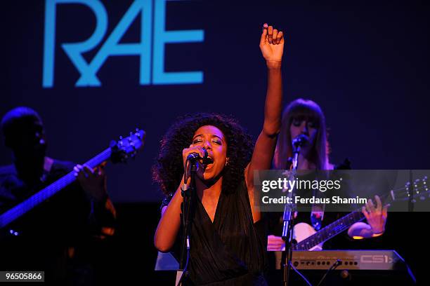 Corinne Bailey Rae attends the opening ceremony for the 'One Young World' summit on February 8, 2010 in London, England.