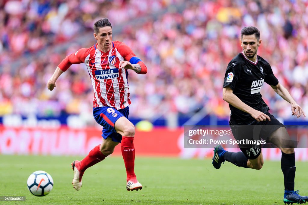 Atletico Madrid v Eibar - La Liga