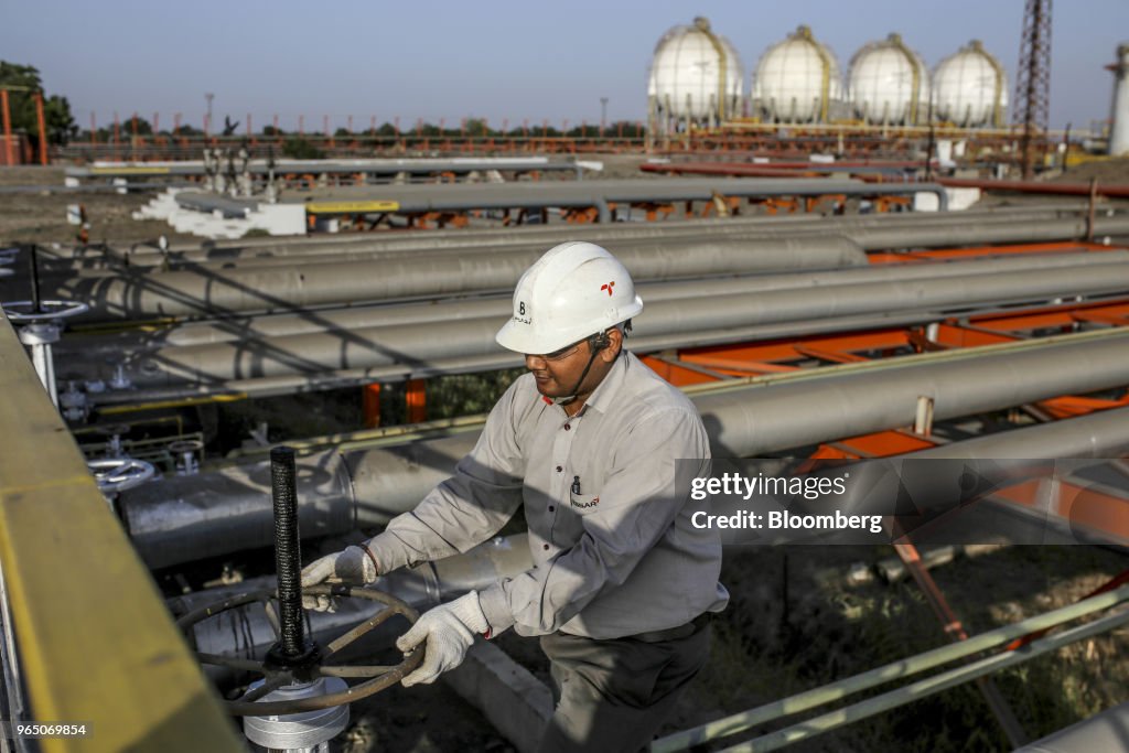 Operations at the Vadinar Refinery Operated By Nayara Energy, Formerly Essar Oil