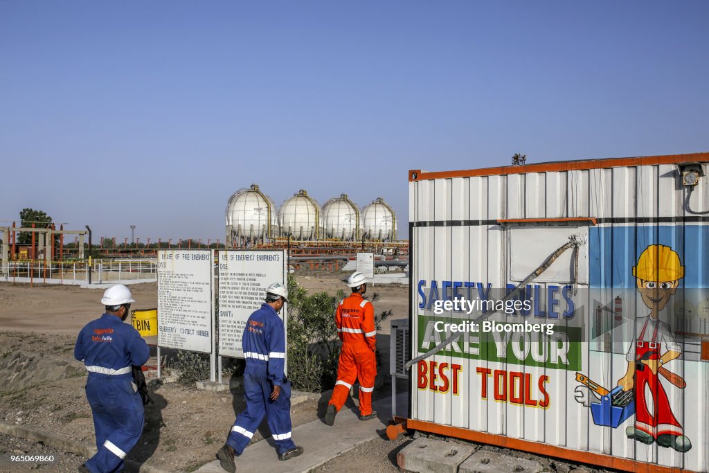 Operations at the Vadinar Refinery Operated By Nayara Energy, Formerly Essar Oil