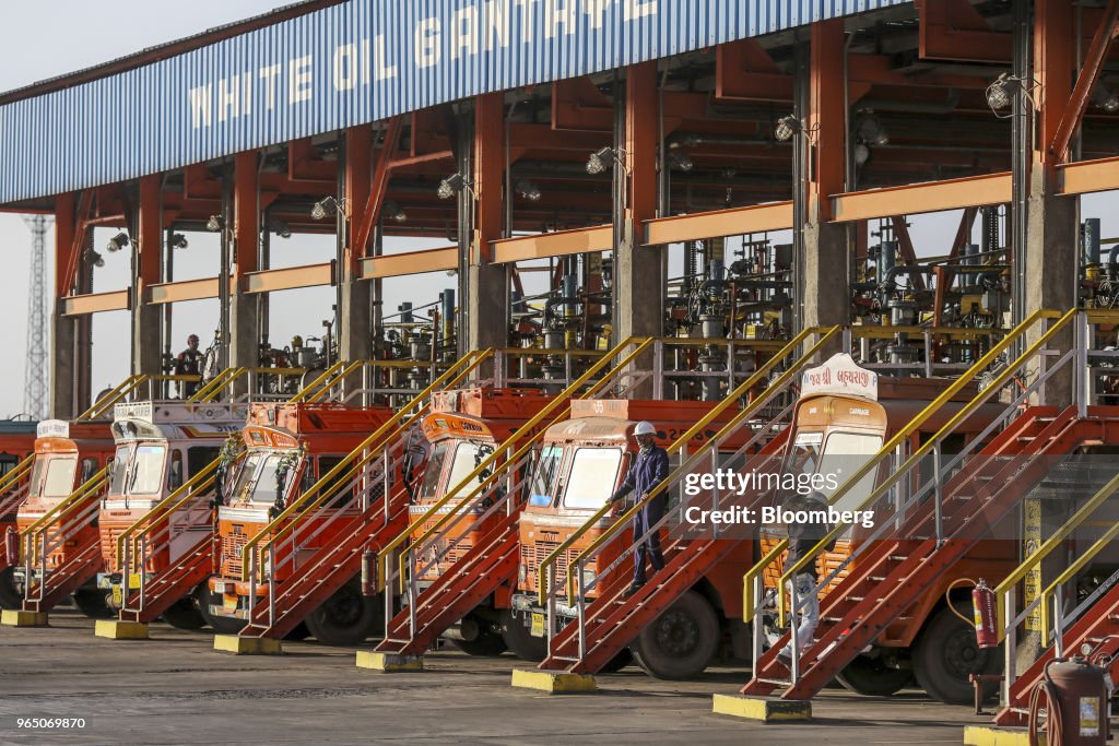 Operations at the Vadinar Refinery Operated By Nayara Energy, Formerly Essar Oil