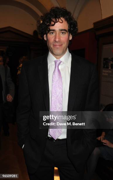 Stephen Mangan attends the London Evening Standard British Film Awards 2010, at The London Film Museum on February 8, 2010 in London, England.