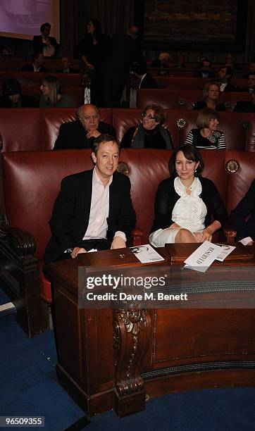 Geordie Greig attends the London Evening Standard British Film Awards 2010, at The London Film Museum on February 8, 2010 in London, England.