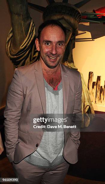 Dan Mazer attends the London Evening Standard British Film Awards 2010, at The London Film Museum on February 8, 2010 in London, England.