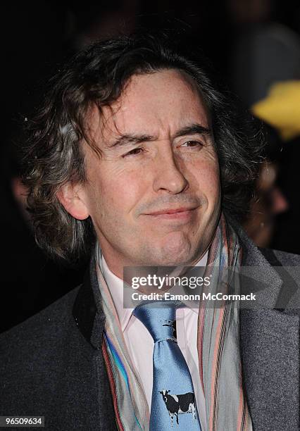 Steve Coogan attends the London Evening Standard British Film Awards 2010 on February 8, 2010 at The London Film Museum in London, England.