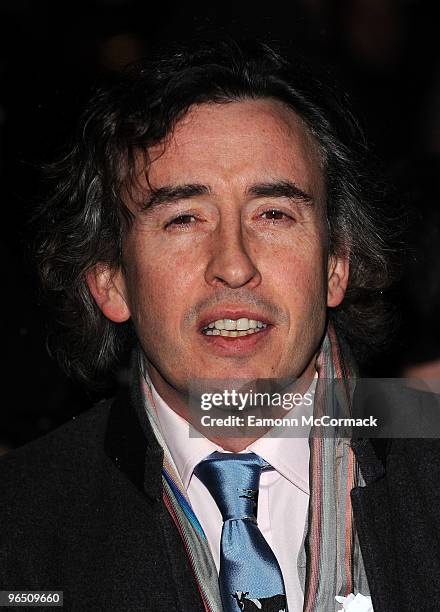 Steve Coogan attends the London Evening Standard British Film Awards 2010 on February 8, 2010 at The London Film Museum in London, England.