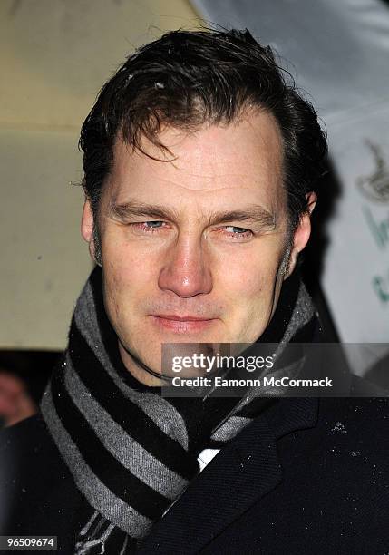 David Morrissey attends the London Evening Standard British Film Awards 2010 on February 8, 2010 at The London Film Museum in London, England.