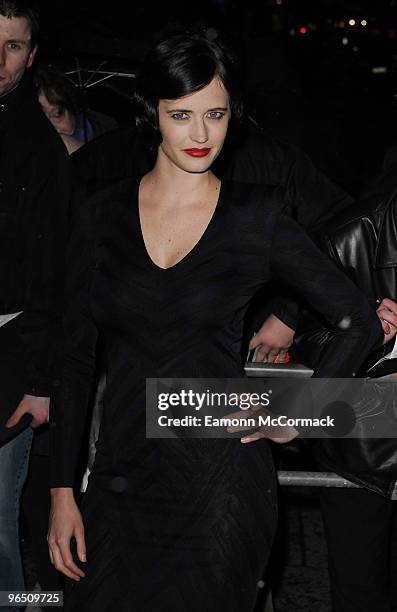 Eva Green attends the London Evening Standard British Film Awards 2010 on February 8, 2010 at The London Film Museum in London, England.