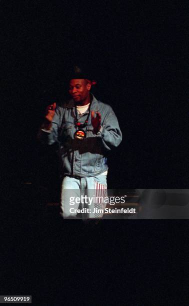 Hip Hop band 2 Live Crew appear at the Varsity Theatre in Minneapolis, Minnesota on October 27, 1990.