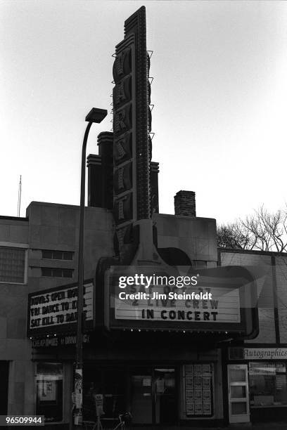 Hip Hop band 2 Live Crew appear at the Varsity Theatre in Minneapolis, Minnesota on October 27, 1990.