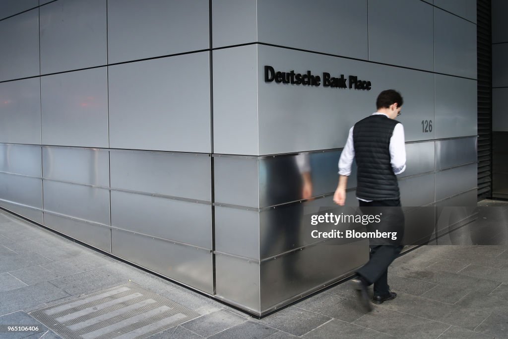 Images of ANZ Bank, Deutsche Bank and Citigroup Inc. as Companies Face Cartel Charges in $1.9 Billion Share Sale