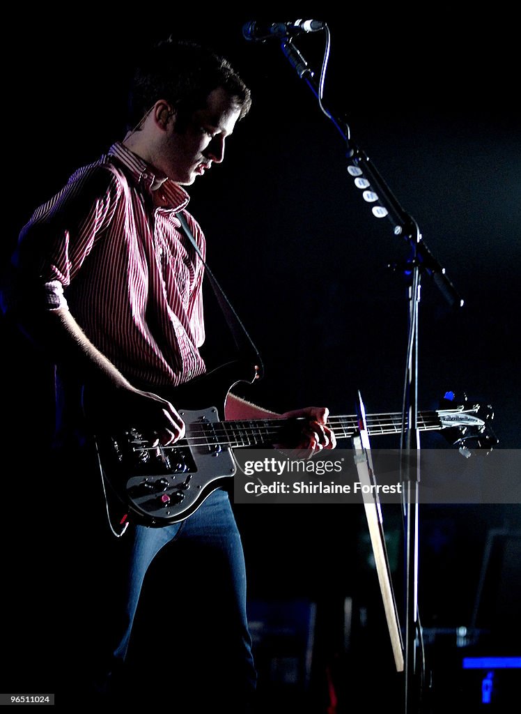 Vampire Weekend Perform At Manchester Apollo