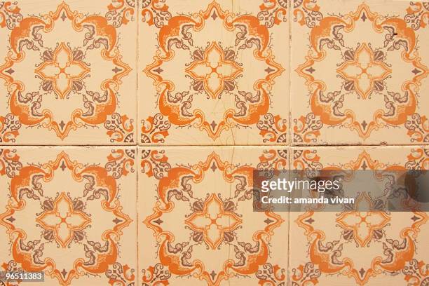tile - ubatuba stock pictures, royalty-free photos & images
