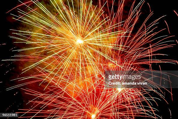 happy new year  - ubatuba stock pictures, royalty-free photos & images