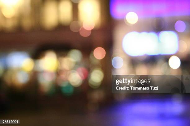 bokeh - stoccolma stock pictures, royalty-free photos & images