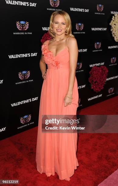 Musician Jewel arrives at the premiere of New Line Cinema's "Valentine's Day" held at Grauman�s Chinese Theatre on February 8, 2010 in Los Angeles,...
