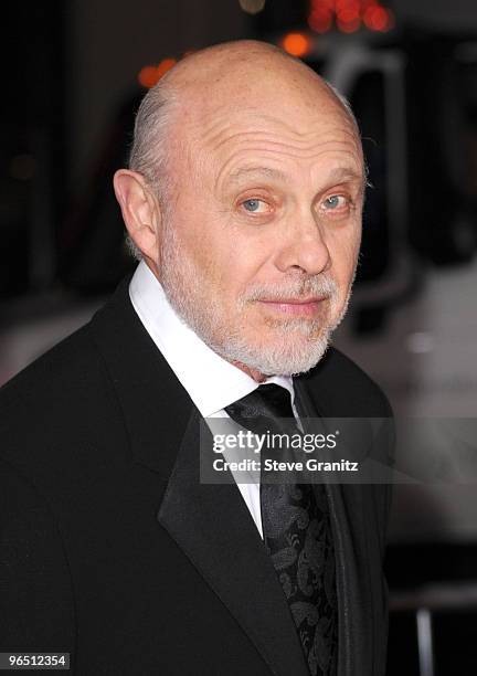 Actor Hector Elizondo arrives at the "Valentine's Day" Los Angeles premiere held at Grauman's Chinese Theatre on February 8, 2010 in Hollywood,...